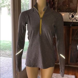 Grey Lululemon quarter zip